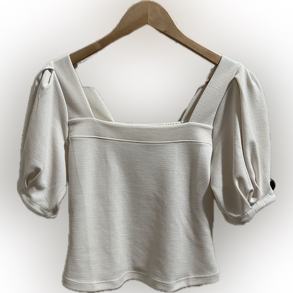 Banana Republic Puff Sleeve Blouse